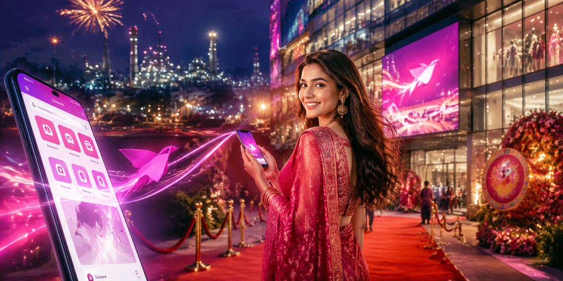 নারায়ণগঞ্জে পহেলা বৈশাখের উৎসবে মোবাইল পেমেন্ট ব্যবহার করছেন একজন ব্যবহারকারী